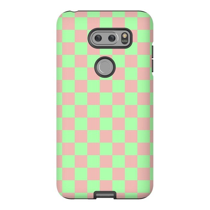 V30 StrongFit Checkered Pattern I by Art Design Works