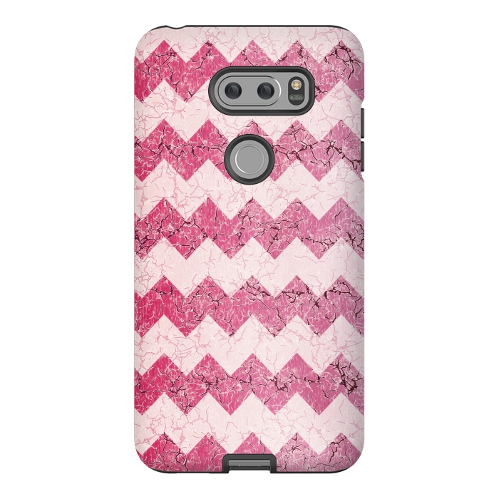 V30 StrongFit Pink chevron by Jms