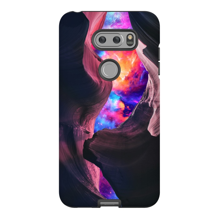 V30 StrongFit Grand Canyon with Colorful Space Collage by Art Design Works