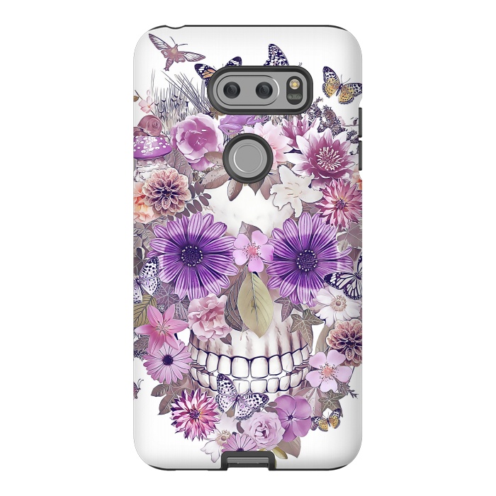 V30 StrongFit flower skull by Ancello