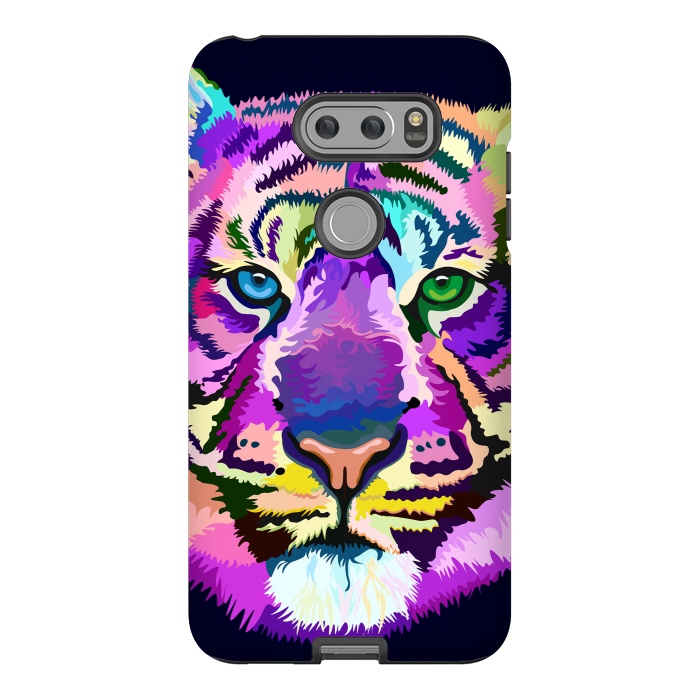 V30 StrongFit popart tiger by Ancello