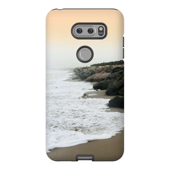 V30 StrongFit At Sea Shore by Creativeaxle