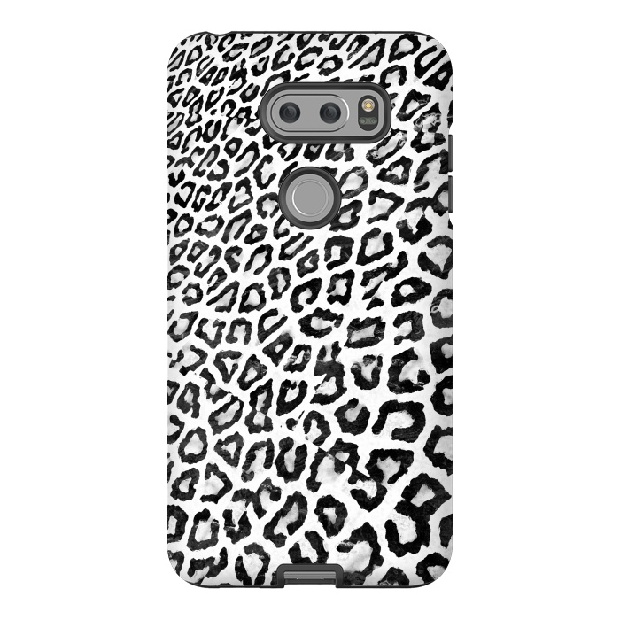 V30 StrongFit Leopard print perspective effect by Oana 