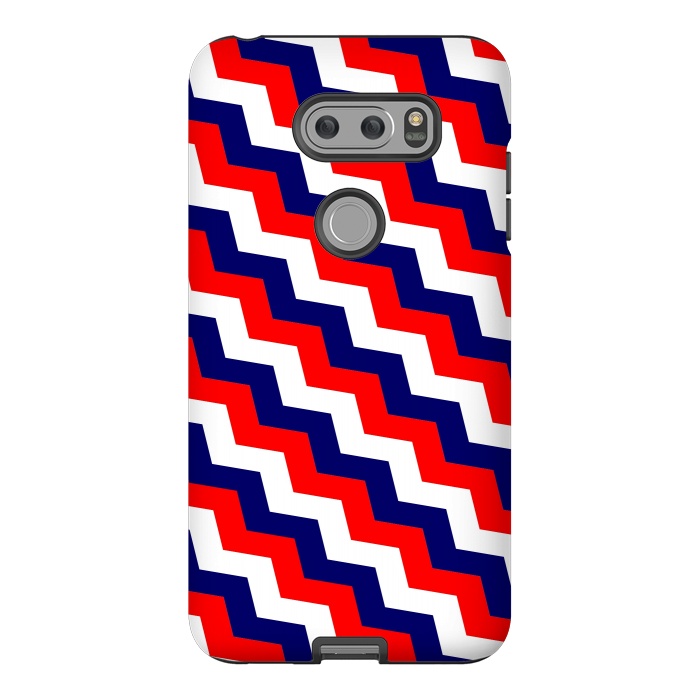 V30 StrongFit Chevron colorful by Dhruv Narelia