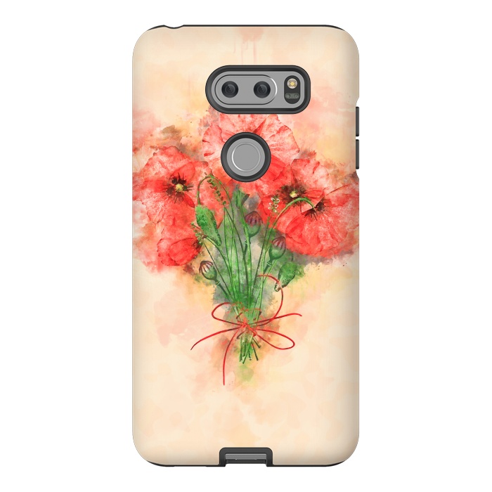 V30 StrongFit Red Poppies by Creativeaxle