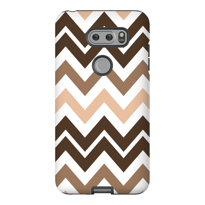 V30 StrongFit Brown Chevron by Martina