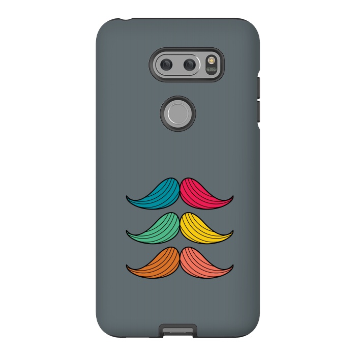 V30 StrongFit colorful moustaches by TMSarts