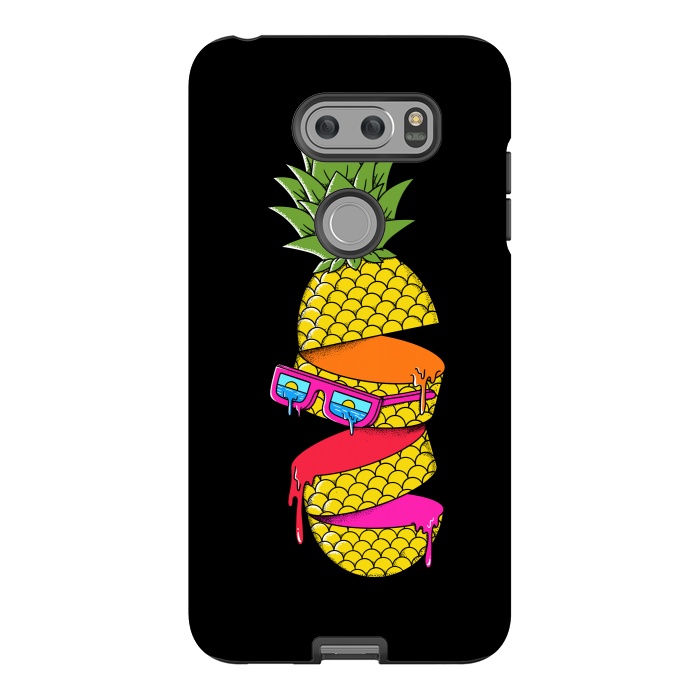V30 StrongFit Pineapple colors Black by Coffee Man