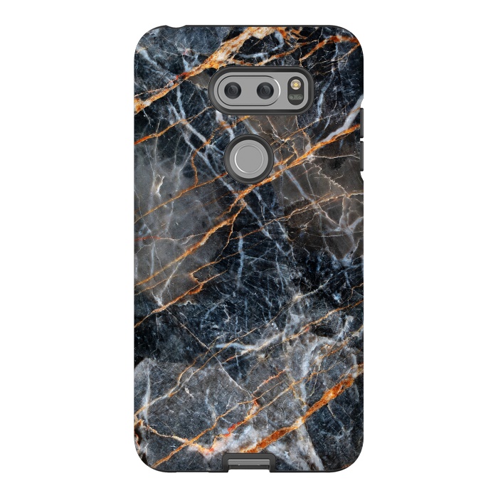 V30 StrongFit Marble Gray Stone by ArtsCase
