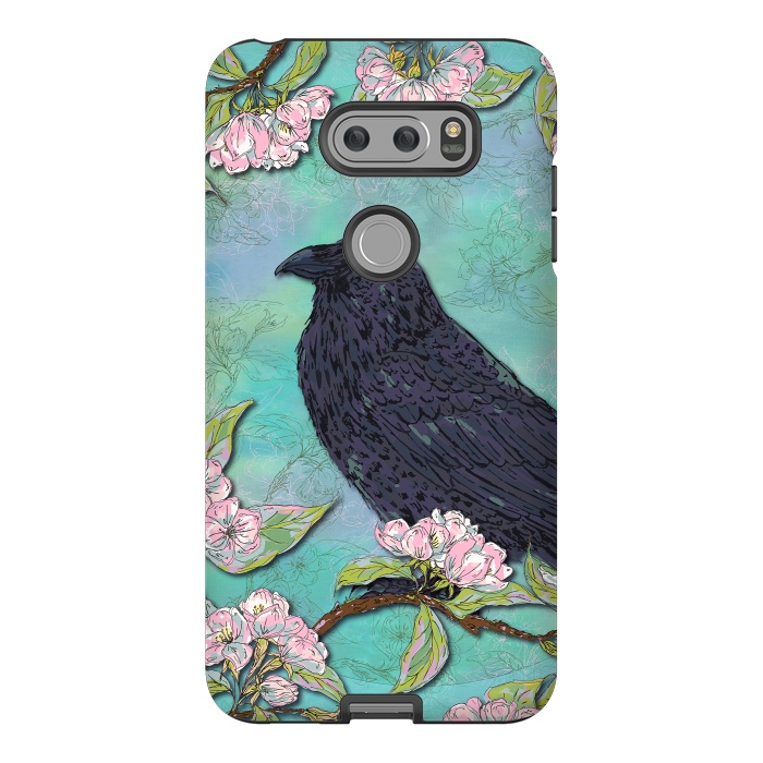 V30 StrongFit Raven & Apple Blossom by Lotti Brown