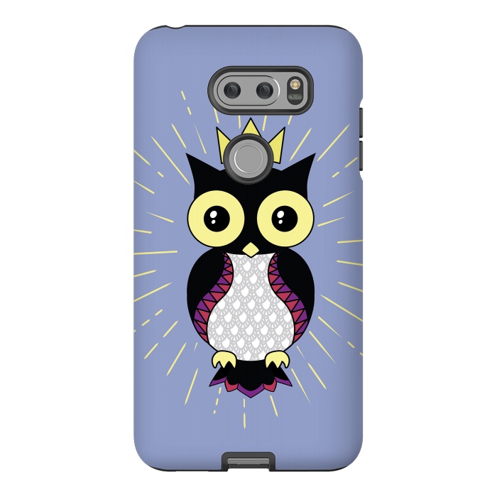 V30 StrongFit All seeing owl by Laura Nagel