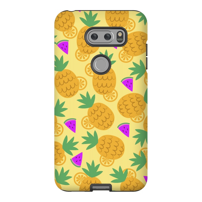 V30 StrongFit Rain Of Watermelons And Pineapples by ArtsCase