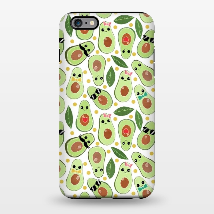 iPhone 6/6s plus StrongFit Stylish Avocados by Tangerine-Tane