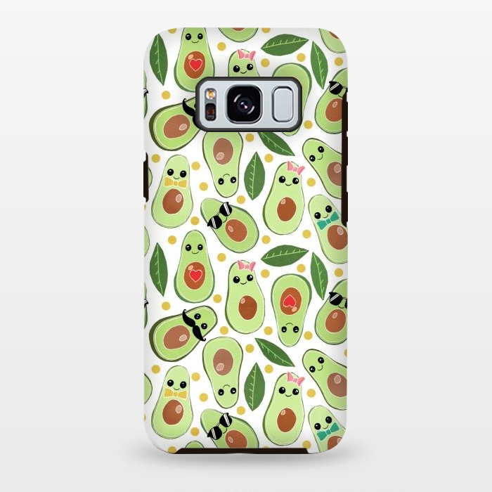 Galaxy S8 plus StrongFit Stylish Avocados by Tangerine-Tane