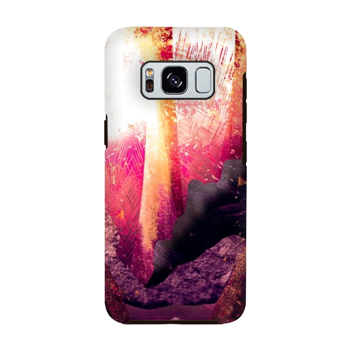 Galaxy S8 StrongFit As a sun warm a forest by Steve Wade (Swade)