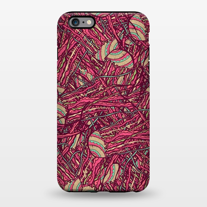 iPhone 6/6s plus StrongFit Jellyfish jungle by Steve Wade (Swade)