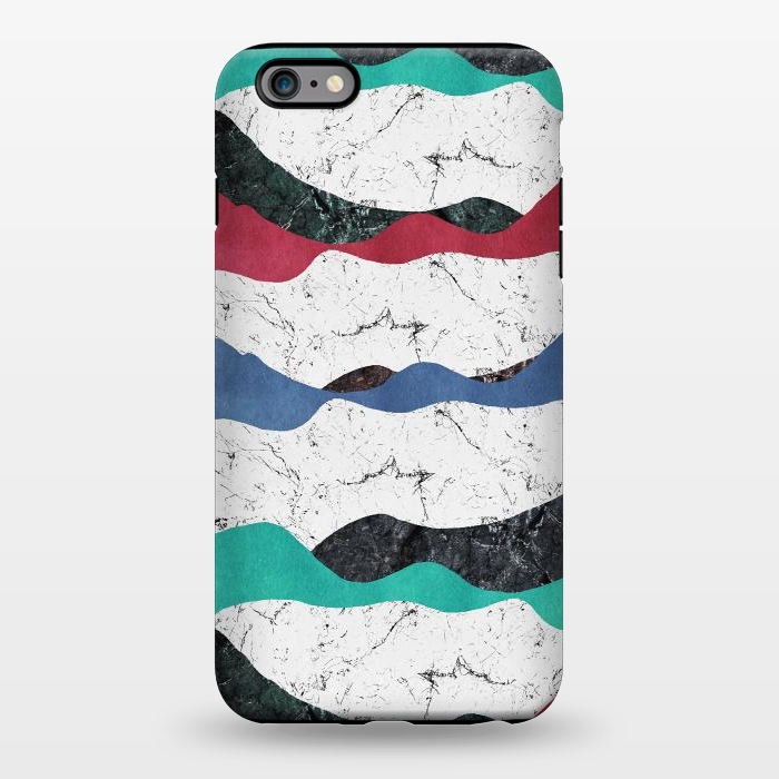iPhone 6/6s plus StrongFit Marble hills and rocks by Steve Wade (Swade)