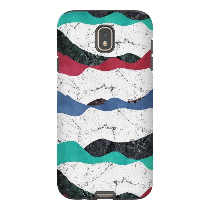 Galaxy J7 StrongFit Marble hills and rocks by Steve Wade (Swade)