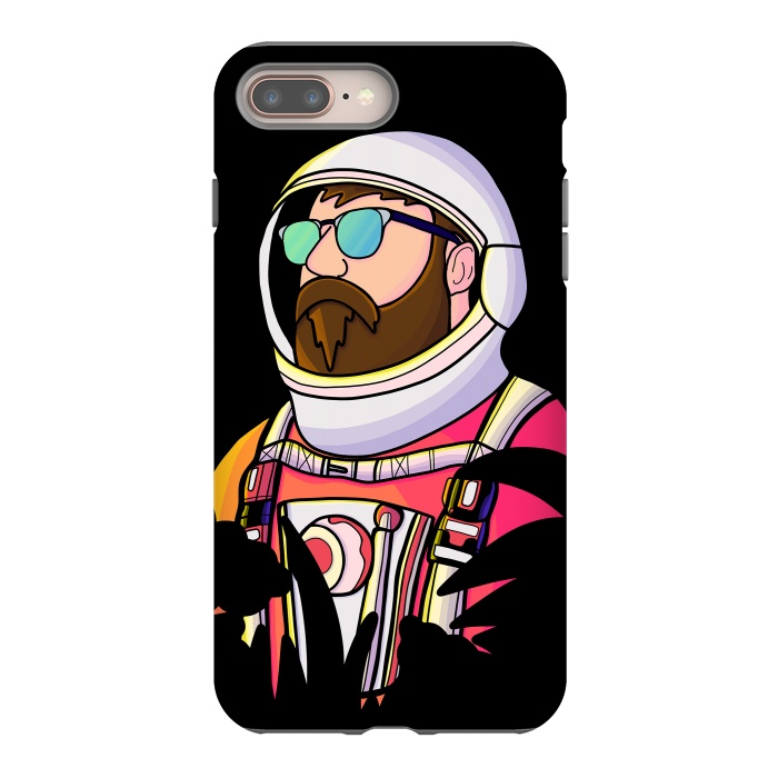 iPhone 7 plus StrongFit The astronaut dude by Steve Wade (Swade)