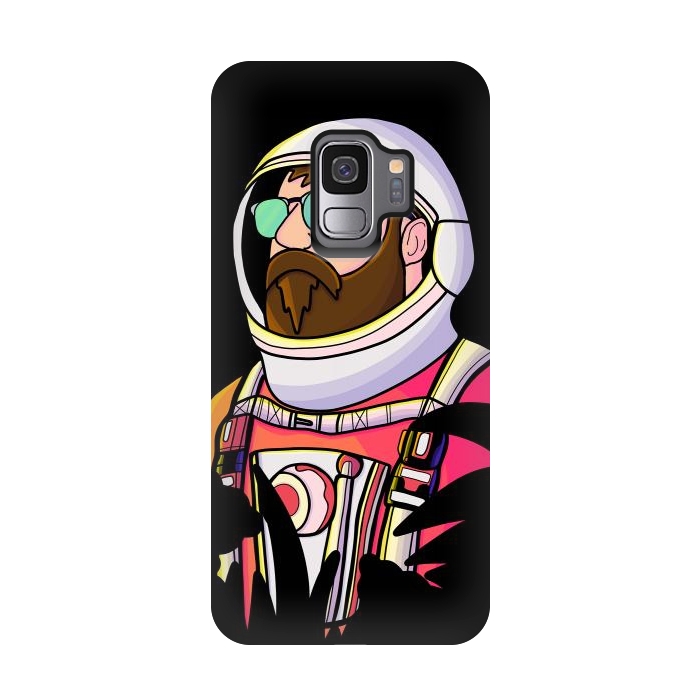 Galaxy S9 StrongFit The astronaut dude by Steve Wade (Swade)