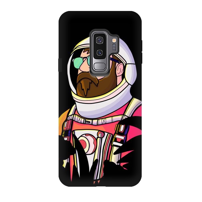 Galaxy S9 plus StrongFit The astronaut dude by Steve Wade (Swade)