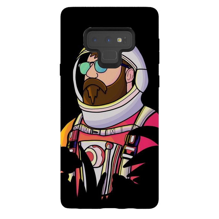 Galaxy Note 9 StrongFit The astronaut dude by Steve Wade (Swade)