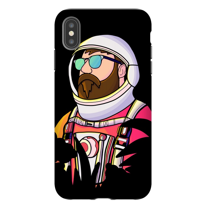 iPhone Xs Max StrongFit The astronaut dude by Steve Wade (Swade)