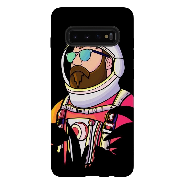 Galaxy S10 plus StrongFit The astronaut dude by Steve Wade (Swade)