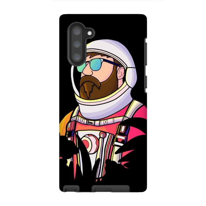 Galaxy Note 10 StrongFit The astronaut dude by Steve Wade (Swade)