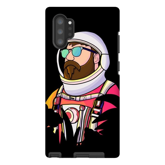 Galaxy Note 10 plus StrongFit The astronaut dude by Steve Wade (Swade)