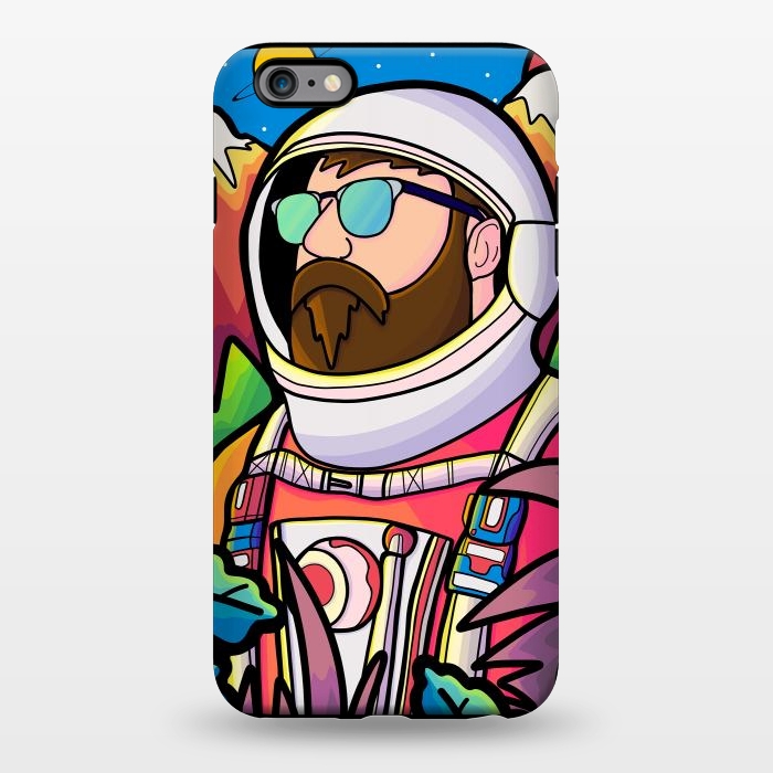 iPhone 6/6s plus StrongFit The astronaut explorer by Steve Wade (Swade)