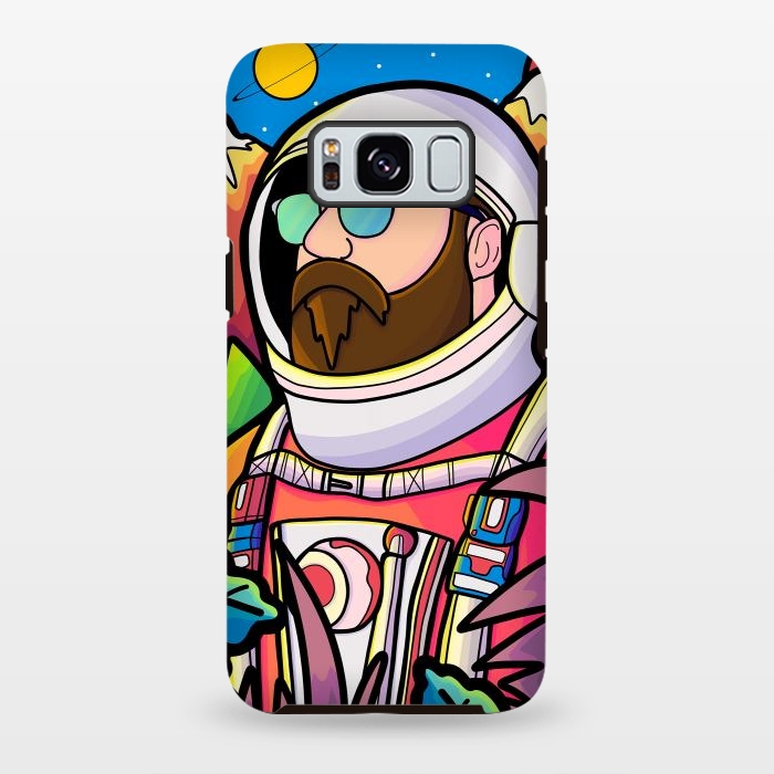 Galaxy S8 plus StrongFit The astronaut explorer by Steve Wade (Swade)