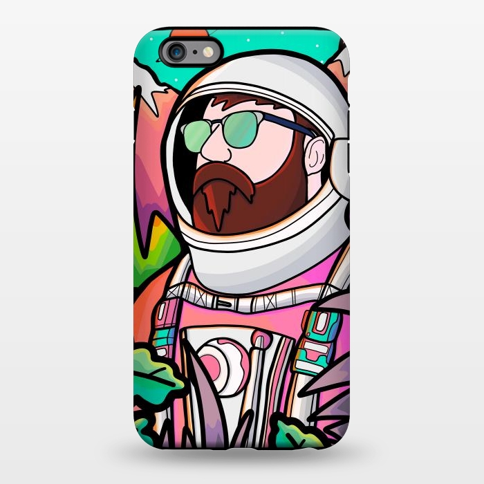 iPhone 6/6s plus StrongFit Pastel astronaut by Steve Wade (Swade)