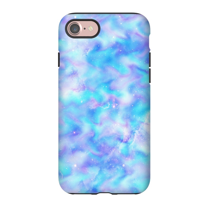 iPhone 7 StrongFit Galaxy pastel by Jms