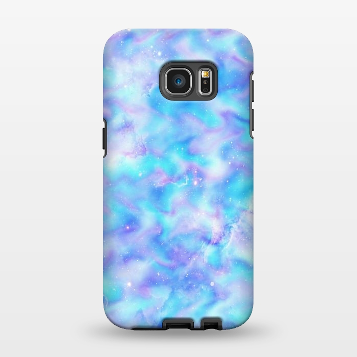 Galaxy S7 EDGE StrongFit Galaxy pastel by Jms
