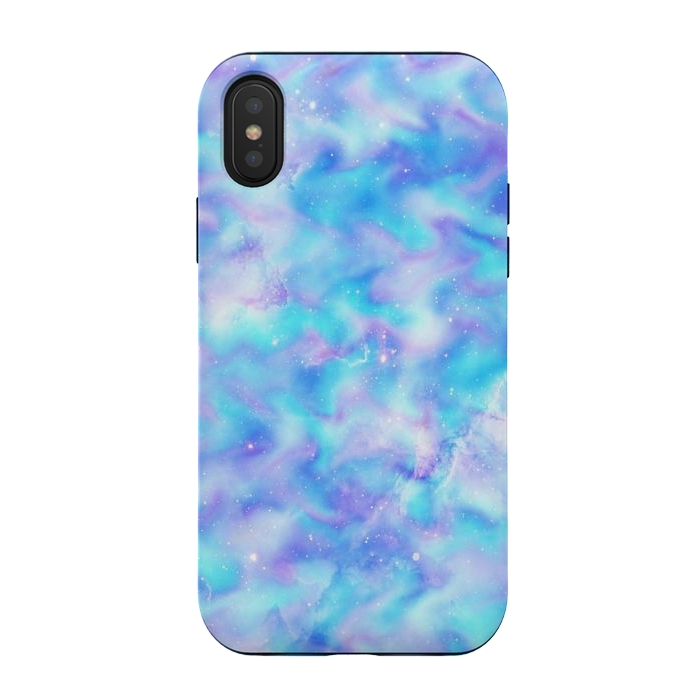 iPhone Xs / X StrongFit Galaxy pastel by Jms