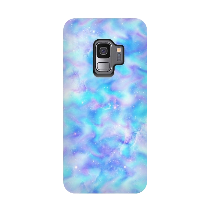 Galaxy S9 StrongFit Galaxy pastel by Jms