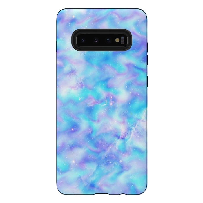 Galaxy S10 plus StrongFit Galaxy pastel by Jms