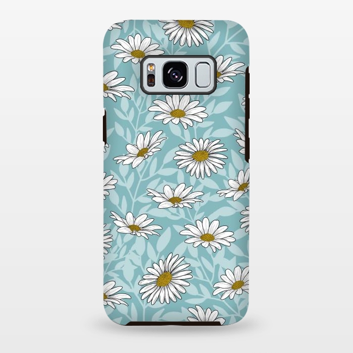 Galaxy S8 plus StrongFit Daisy pattern by Jms