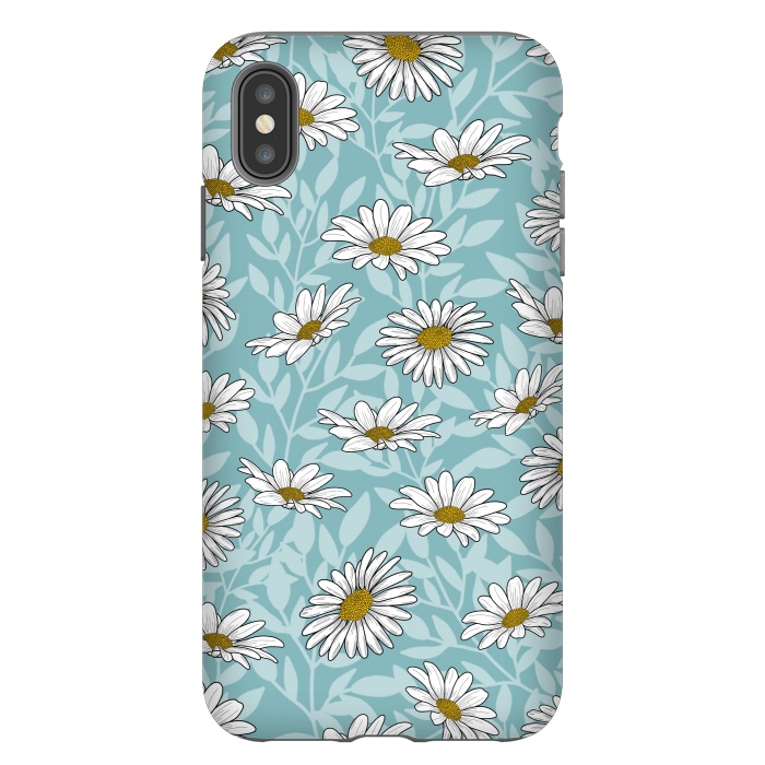 iPhone Xs Max StrongFit Daisy pattern by Jms