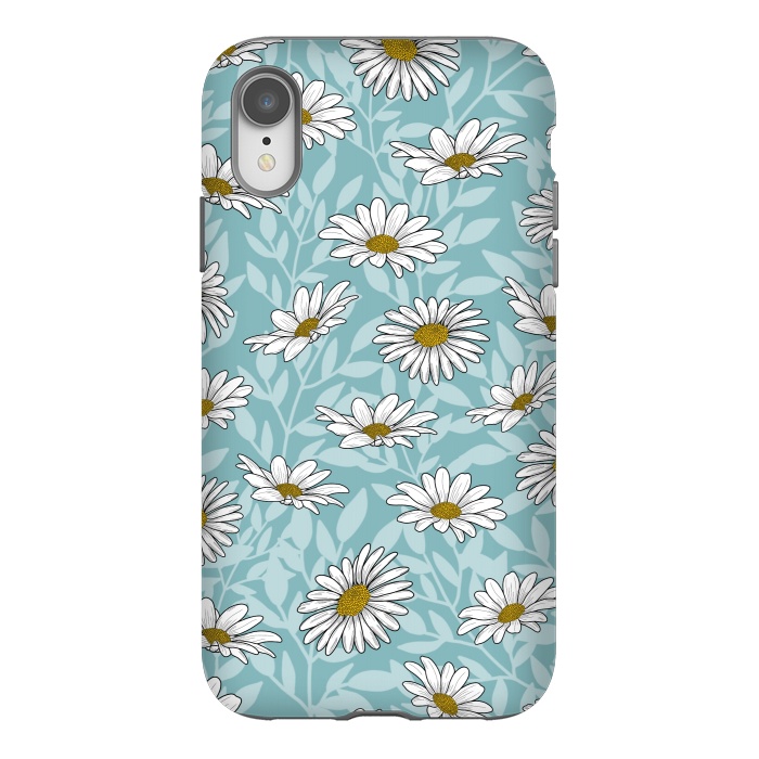 iPhone Xr StrongFit Daisy pattern by Jms