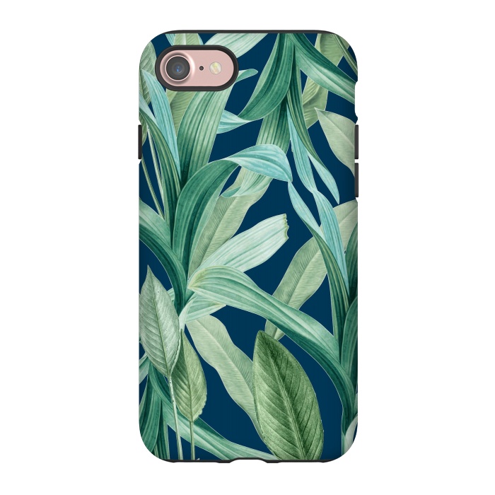 iPhone 7 StrongFit Bayside Tropical by Zala Farah