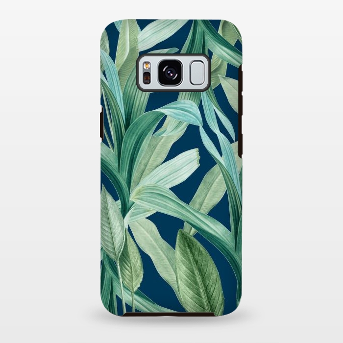 Galaxy S8 plus StrongFit Bayside Tropical by Zala Farah