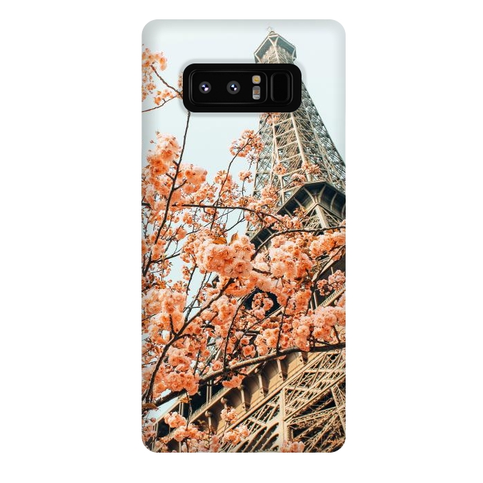 Galaxy Note 8 StrongFit Paris in Spring | Travel Photography Eifel Tower | Wonder Building Architecture Love by Uma Prabhakar Gokhale