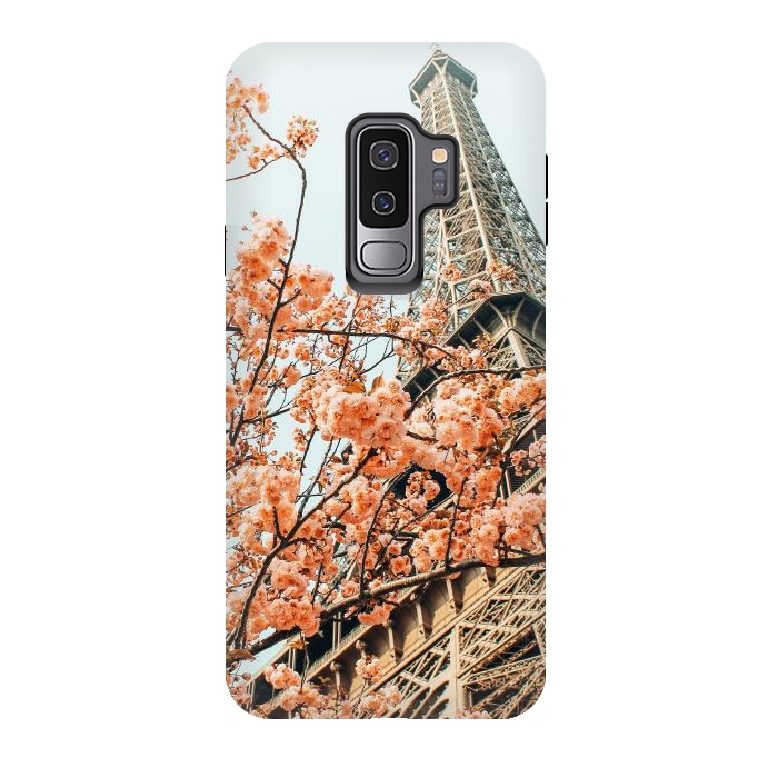 Galaxy S9 plus StrongFit Paris in Spring | Travel Photography Eifel Tower | Wonder Building Architecture Love by Uma Prabhakar Gokhale