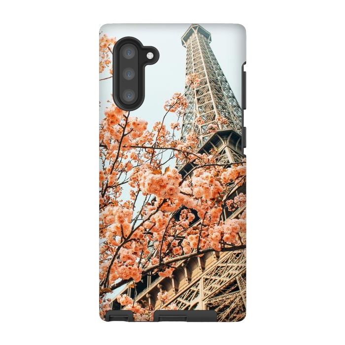 Galaxy Note 10 StrongFit Paris in Spring | Travel Photography Eifel Tower | Wonder Building Architecture Love by Uma Prabhakar Gokhale