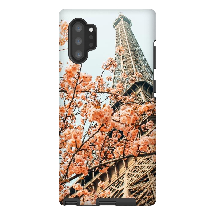 Galaxy Note 10 plus StrongFit Paris in Spring | Travel Photography Eifel Tower | Wonder Building Architecture Love by Uma Prabhakar Gokhale