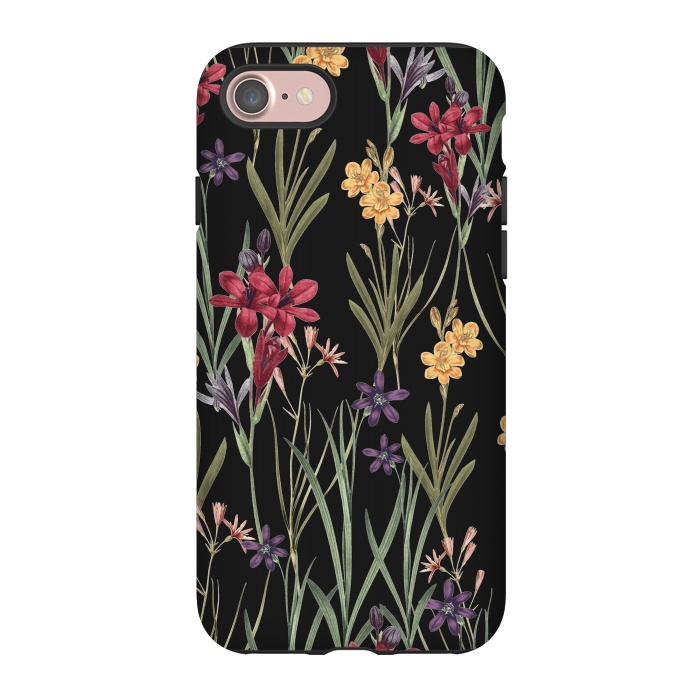 iPhone 7 StrongFit Dark Bloom by Zala Farah