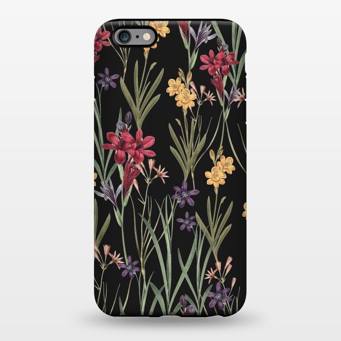 iPhone 6/6s plus StrongFit Dark Bloom by Zala Farah