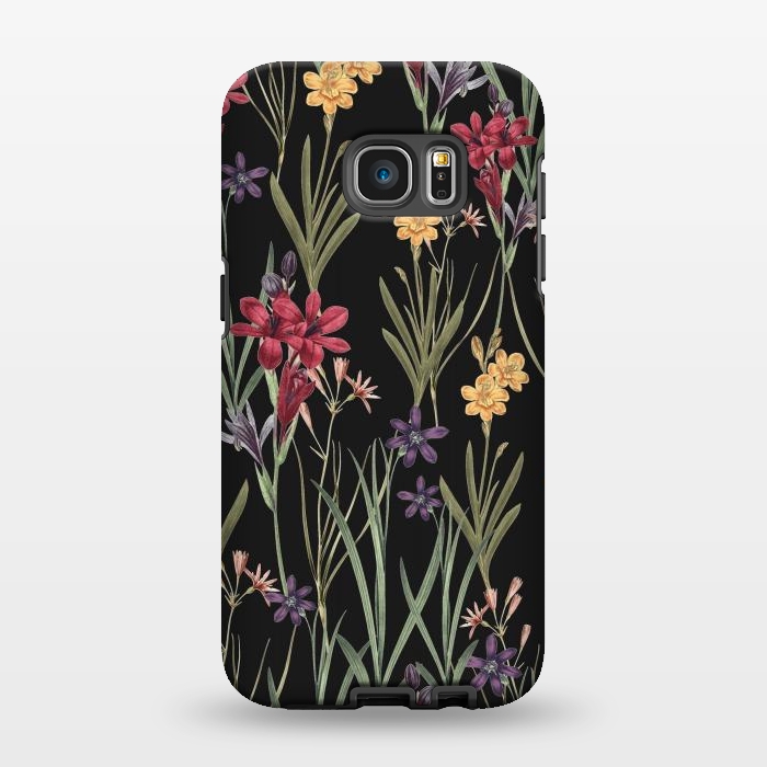 Galaxy S7 EDGE StrongFit Dark Bloom by Zala Farah